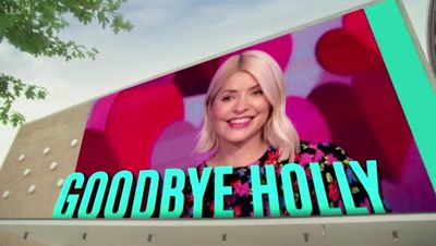 This Morning pay tribute to Holly Willoughby after she quits show