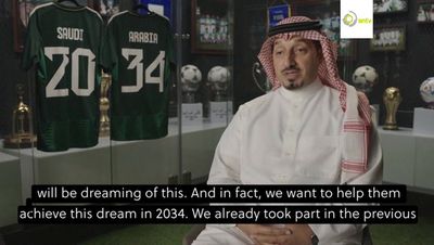 Major rival to Saudi Arabia’s 2034 World Cup bid to be launched - despite protest issues