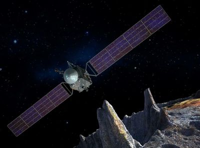This next NASA mission to an asteroid is seriously metal