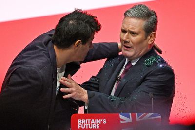 Labour launch security review as Starmer admits glitterbomb could have been ‘a lot worse’