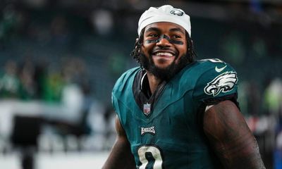 D’Andre Swift: the homecoming king behind the Eagles’ undefeated start