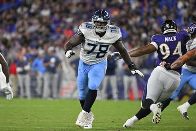 Titans’ Mike Vrabel: Nicholas Petit-Frere has to ‘earn a spot back’