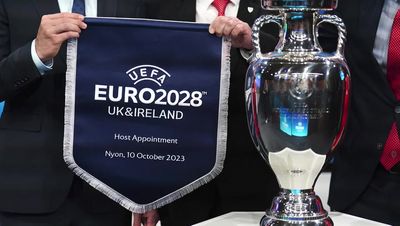 Wembley could host every England game at Euro 2028 as joint hosts eye home draws