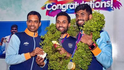 I enjoyed HS Prannoy's bronze more than my gold: Satwiksairaj Rankireddy