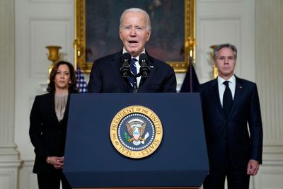 Biden decries ‘pure, unadulterated evil’ of Hamas attacks and says US stands with Israel: ‘This is terrorism’