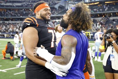 Jets worked out La’el Collins Tuesday