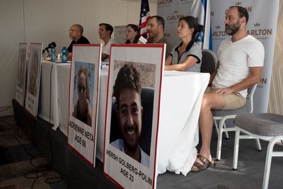 Sobbing families beg for Biden’s help to bring missing Israeli-Americans home