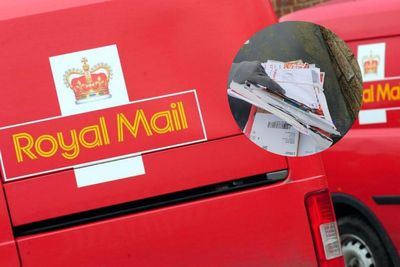 Scottish postal worker suspended after mail found dumped in bin