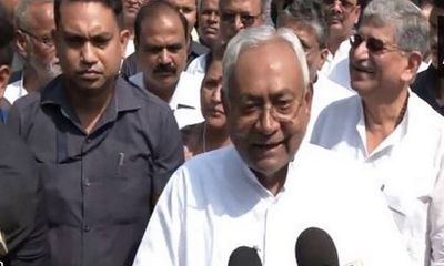 Bihar: "Will discuss data of caste survey during assembly session," says CM Nitish Kumar
