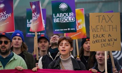 Labour’s policies show party is spoiling for a fight on green issues