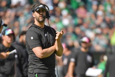 NFL Week 5 Coaching Decisions: Eagles’ Nick Sirianni Embracing Heated Moments