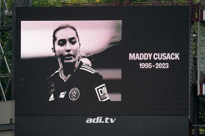 Inquest into death of footballer Maddy Cusack opened and adjourned