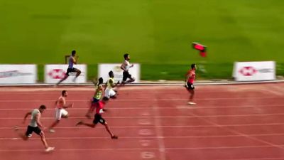 Services sprinter Manikanta creates new 100m national record