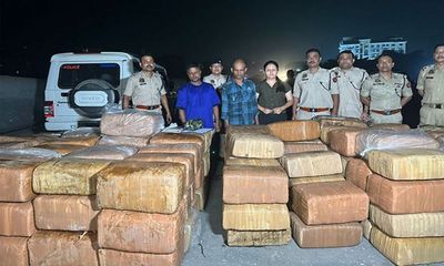 Assam: Guwahati City Police seizes over 2,600 Kg of ganja from oil tanker, 2 held