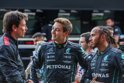 Mercedes F1 boss Toto Wolff and Manchester United bidder Jim Ratcliffe share $92 million payout even as team’s ad value tumbles