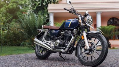 Honda H’ness CB350 Legacy Edition Unveiled In India