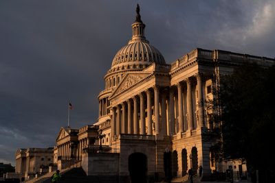 Watch outside US Capitol as Republicans vote to nominate next House speaker after Kevin McCarthy ousting