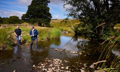 Keeping taps on and boosting wildlife: the race to protect the Lake District’s water