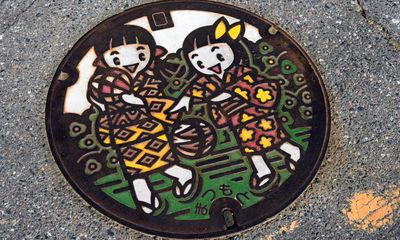 Manhole covers become collector’s items in Japan