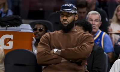 LeBron James won’t play in Wednesday’s Lakers vs. Kings game