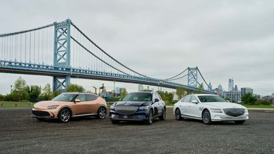 Genesis EVs Now Selling In 33 States, Two Standalone Stores Added
