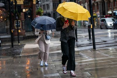 Heavy rain to batter Britons as temperatures drop below freezing in cold snap