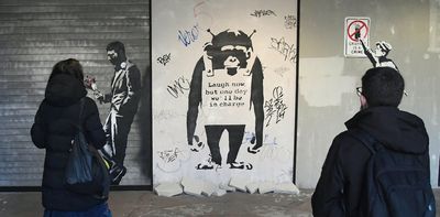 Unmasking Banksy – the street artist is not one man but a whole brand of people