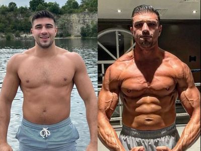 Tommy Fury posts nine-week body transformation as he goads fight rival KSI