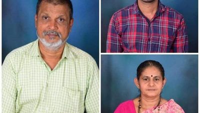 Four members of family die in suspicious circumstances in Tirthahalli