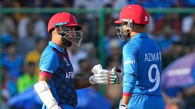ODI World Cup: Hashmatullah Shahidi, Azmatullah Omarzai guide Afghanistan to 272/8 against India