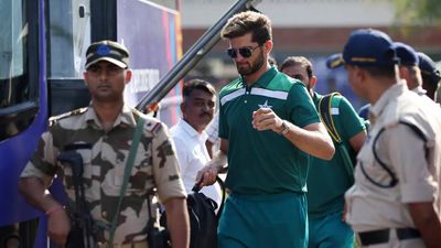 Watch: Pakistan cricket team arrives in Ahmedabad ahead of World Cup clash with India