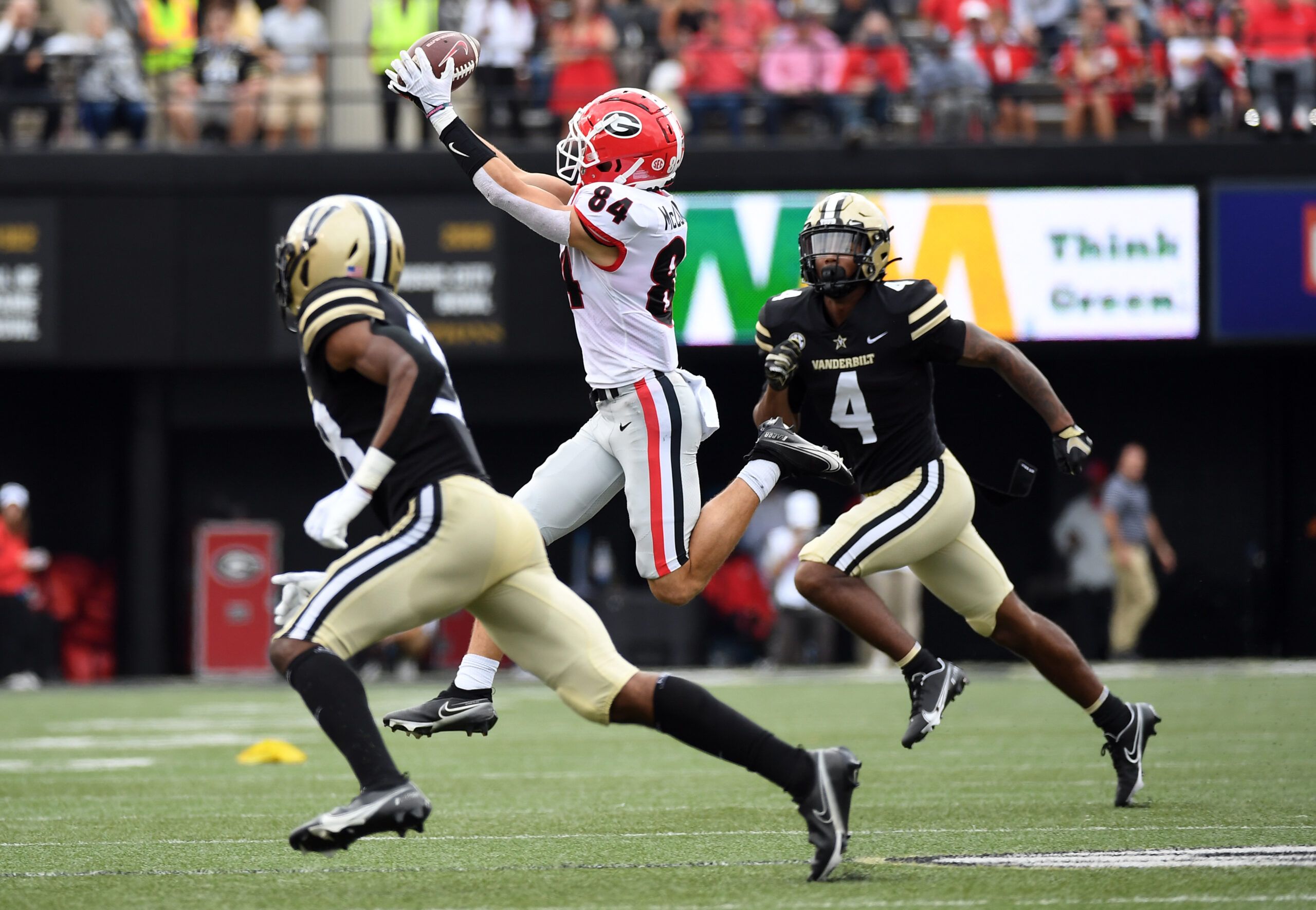 series history UGA in control