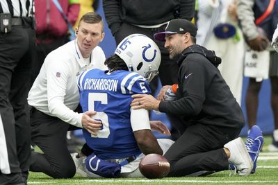 Rookie Colts QB Anthony Richardson won’t play vs. Saints in Week 8