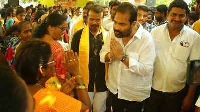 Naidu arrested with full knowledge of Chief Minister Jagan Mohan Reddy, says suspended YSRCP legislator Sridhar Reddy