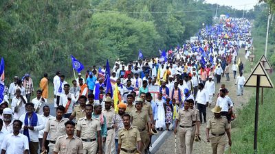 ‘RSS is destroying universities to deprive Dalits and backward communities of higher education’