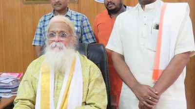 SVVU Vice-Chancellor takes charge