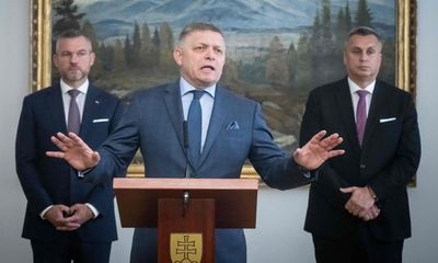 Slovakia’s pro-Russia former PM reaches deal to form coalition government
