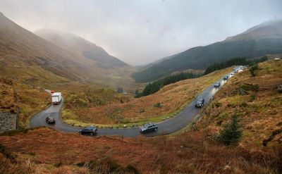 Rest and Be Thankful road reopens after heavy rain causes landslides