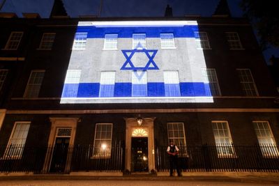 Most UK adults oppose flying Israeli flag on government buildings, poll finds