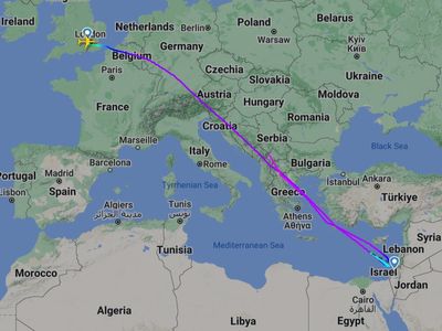 British Airways flight to Tel Aviv returns to Heathrow as BA and Virgin Atlantic suspend flights