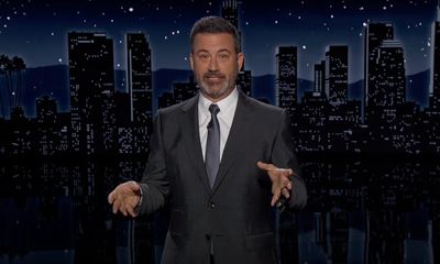 Jimmy Kimmel on Trump’s campaigning: ‘He’s got no connection with reality at all’