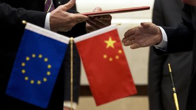 EU foreign policy chief heads for China in attempt to mend fences