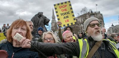 Expanding London's Ulez has sparked fractious debate – psychologists explain how it can be de-escalated