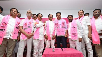 KTR accuses Revanth of using elections as ATM to make money