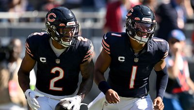 Bears WR DJ Moore named NFC Offensive Player of the Week