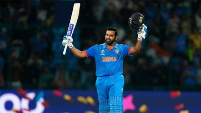 ODI World Cup: Cold-blooded Rohit serves a hot statement as India blow away Afghanistan