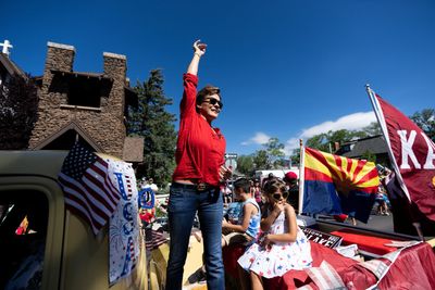 Kari Lake running in Arizona sharpens contours of 2024 Senate race - Roll Call