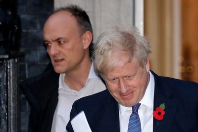 Revealed: Boris Johnson and Dominic Cummings’s secret Covid WhatsApp messages