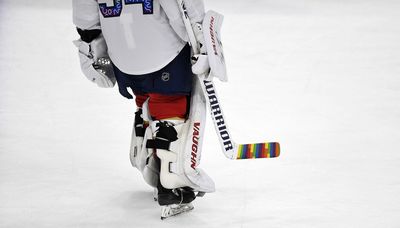 NHL bans Pride and other symbols from team theme nights