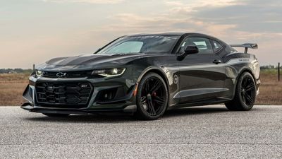 Hennessey Camaro ZL1 Exorcist Final Edition Debuts Making 1,000 HP
